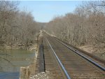 Looking West at Trestle